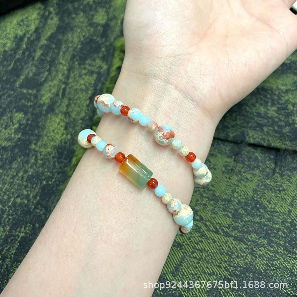 Wholesale Branches and branches together retro simple bracelet